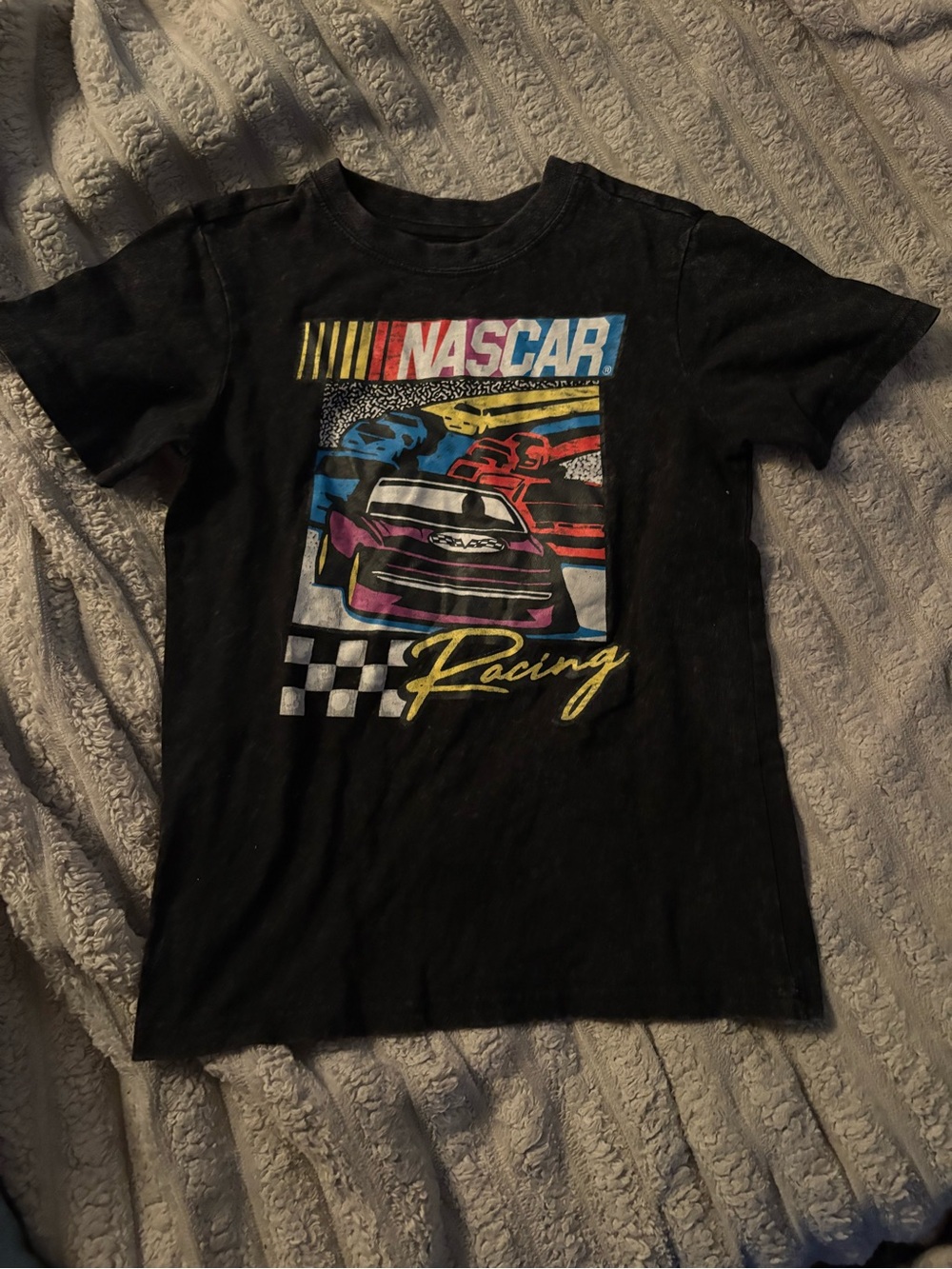 Boys NASCAR Racing T-Shirt